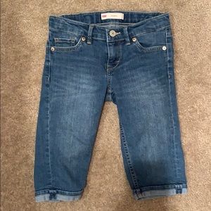 Girl’s Levi’s Capri Jeans